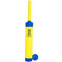 Unbranded ECB Plastic Cricket Set.