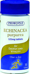 Echinacea 30s 125g by Principle Healthcare