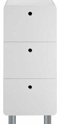 Unbranded Eclipse 3 Drawer Bathroom Cabinet