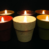 Unbranded Eco-Candles - set of 6