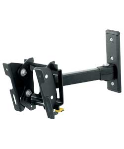 Unbranded Eco-Mount Extendable Tilt and Turn Flat Panel TV Mount up to