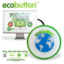 Unbranded Ecobutton PC Energy Saving Device