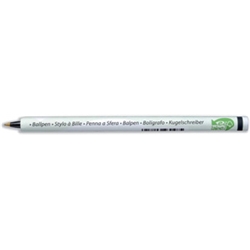 Ecolabel Ball Pen with Recycled Paper Barrel and