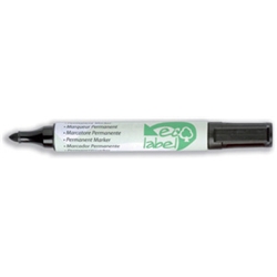 Ecolabel Permanent Marker with Recycled Barrel