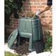 A good sized compost bin with handy features built in.