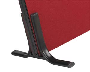 Unbranded Economy floor screen stabilising foot