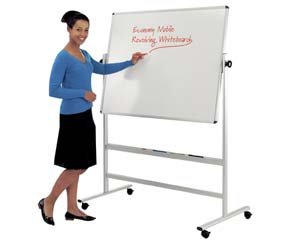 Unbranded Economy mobile whiteboards