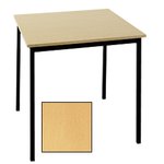 Economy Square Table-Beech