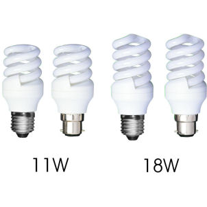 Unbranded Economy Standard Spiral Bulb