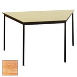 Economy Trapezoidal Table-Limed Oak