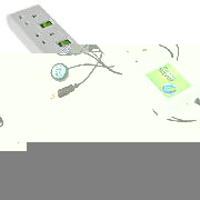 Unbranded Ecotech Standby Saver USB 6 socket
