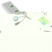 Unbranded Ecotech Standby Saver USB 6 socket