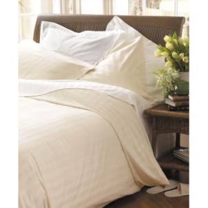 Soft silky and sumptuous, our gorgeous new organic cotton bedlinen, with its subtle stripe and lovel