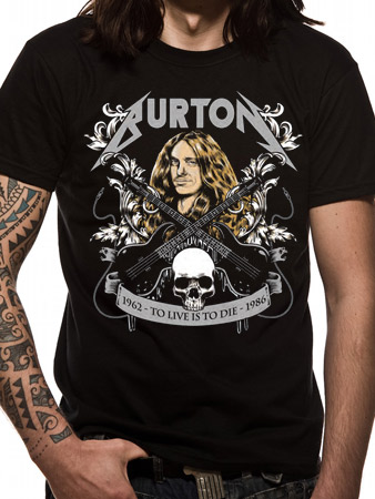 Unbranded Ed Stone (Cliff Burton) T-shirt eds_ESCLIF