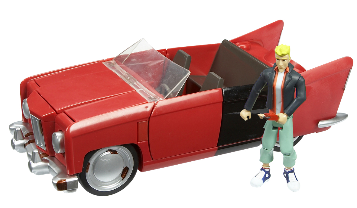 Unbranded Eddies Car