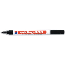 Edding 400 Permanent Marker Bullet Tip Black