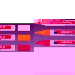 Permanent  low odour ink providing an opaque lacquer finishLightfast  water-resistantHighly visible