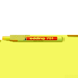 Edding 751 Paint Marker Xylene and Toluene-free