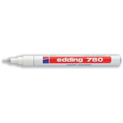 Edding 780 Paint Marker Line Width 0.8mm White