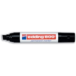 Edding 800 Permanent Marker Black 4-12mm Width
