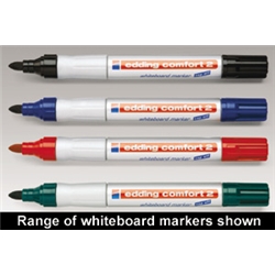 Edding Drywipe Marker Pen Whiteboard Comfort 2
