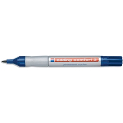 Edding Permanent Marker Pen Comfort 3 Rubber