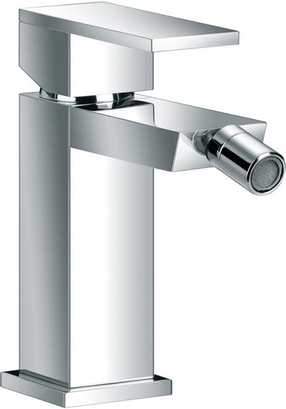 Unbranded Edge Single Lever Bidet Mixer with Clicker Waste