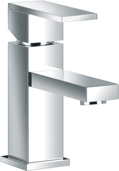 Unbranded Edge Small Basin Mixer with Clicker Waste