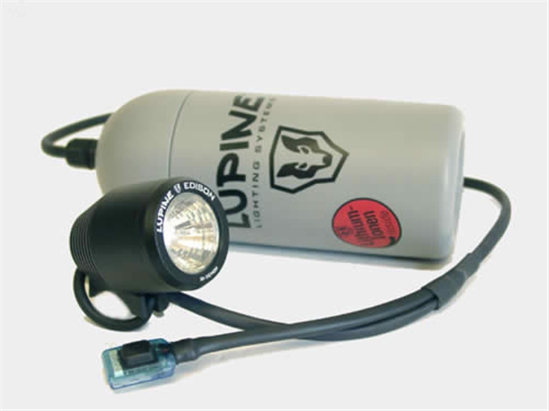 EDISON-10 METAL HALIDE RECHARGEABLE