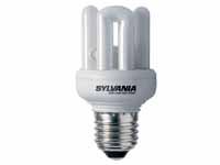 Lightweight compact bulb with built in quick start electronic control gear.Up to 6000 hoursSix times
