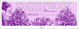 Unbranded EDITH FROST - Limited Edition Concert Poster - by PowerHouse Factories