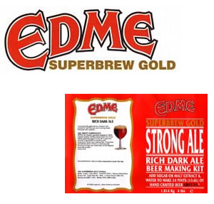 Unbranded EDME SUPERBREW STRONG ALE 24PT