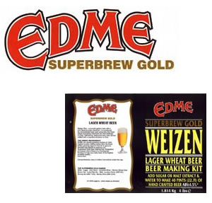 Unbranded EDME SUPERBREW WHEAT BEER 40PT