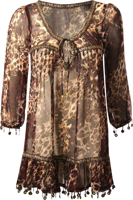 Unbranded Edolie chiffon folk dress