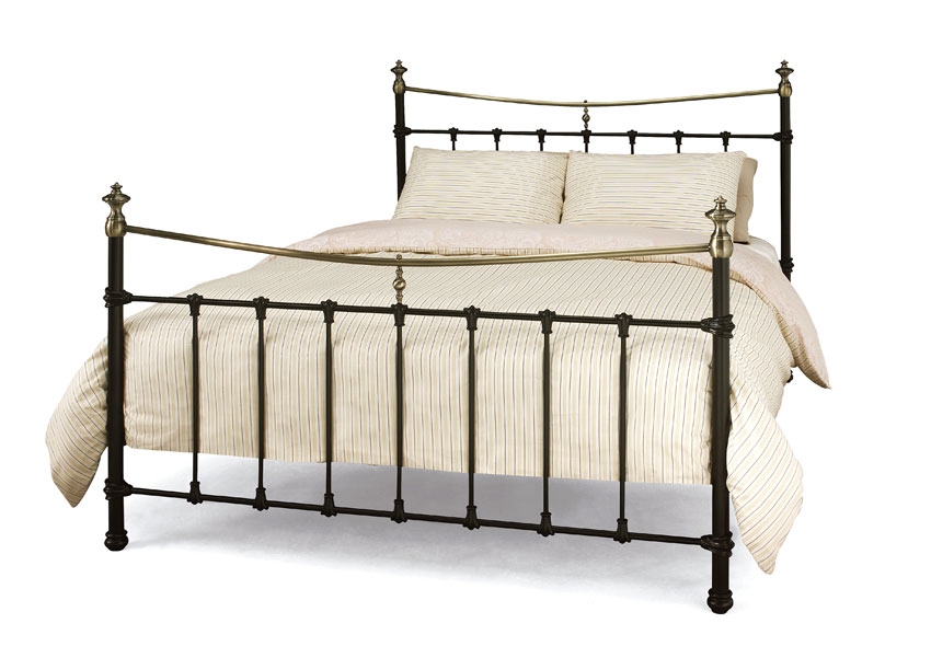 Unbranded Edwardian Black King Size Bedstead