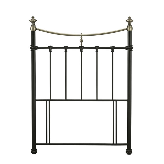 Unbranded Edwardian Black Single Headboard