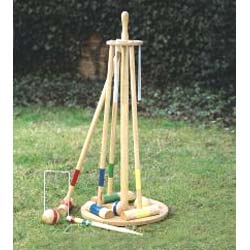 Edwardian Croquet Set