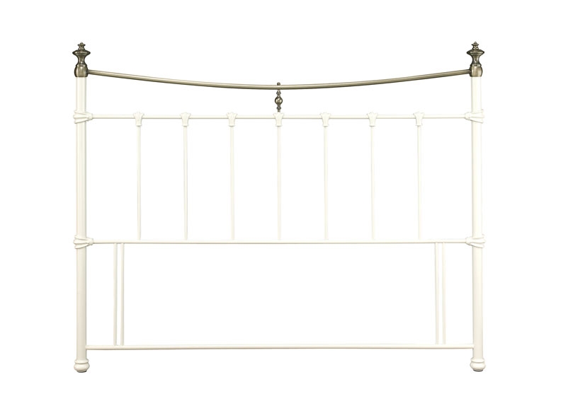 Unbranded Edwardian Ivory Double Headboard