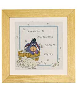 Unbranded Eeyore Birth Sampler