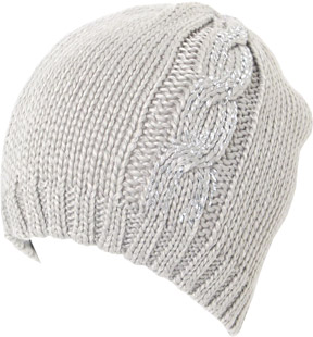 Keep warm this winter with this lovely beanie hat! Efoilh knitted hat has a print on cable stitch de
