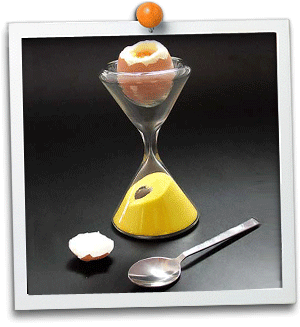 Unbranded Egg Cup and Timer