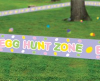 Unbranded Egg Hunt Boundary Tape