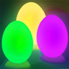 Unbranded Egg Mood Lights - set of 3