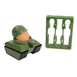 Egg-splode Egg Cup and Toast Cutter