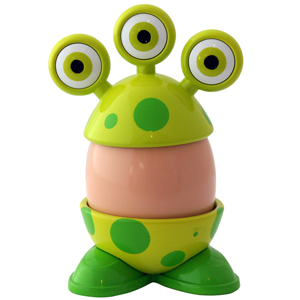 Unbranded Eggstraterrestrial Novelty Egg Cup