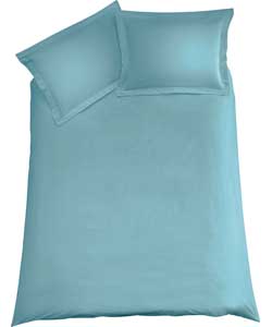 Unbranded Egyptian Cotton Duck Egg Duvet Cover Set -