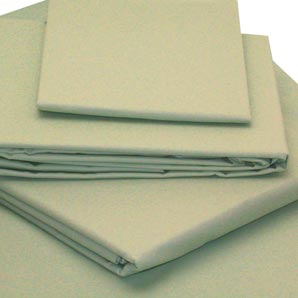 Egyptian Cotton Flat Sheet- Double- Thyme