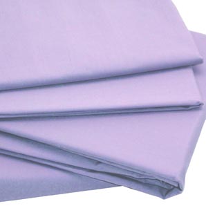 Egyptian Cotton Flat Sheet- Double- Twilight