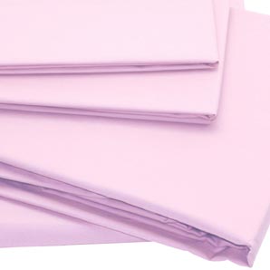 Egyptian Cotton Flat Sheet- Single- Quartz