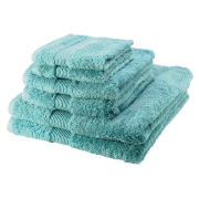 Unbranded Egyptian Cotton Towel Bale Aqua